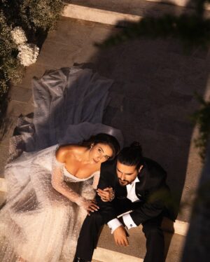 Daniella Rahme Instagram - Mr & Mrs Zeytoun 01/07/24 🤍