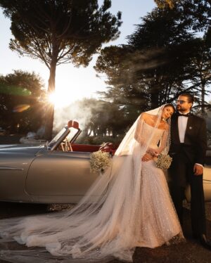 Daniella Rahme Instagram - Mr & Mrs Zeytoun 01/07/24 🤍