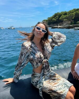 Daniella Rahme Instagram - Bits & pieces 💙📸✈️☀️

#DaniellaRahme #دانييلا_رحمة