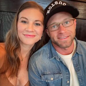 Danielle Busby Instagram - Est 7.22.2006 #18yrs Wedding Anniversary!
Posting a bit late 😊but hey! I’m still gonna post to save the memory for later. 
18 years married to this man @adambuzz As I look back, I feel like we were just kids when we got married. But what a journey we have been on together. 18 years of growing up together, well at least I’m trying to grow up 🤣😘 . No one ever said marriage was gonna be easy but all I do know I am thankful we started this marriage with a solid foundation on our Faith…because with THAT, I know there are an infinite amount of battles we will conquer together 🤍 It’s God with you & me, babe! Let’s continue to conquer this life together and show our girls (& this world), with God ANYTHING IS POSSIBLE. Love you! 
*OH! And this anniversary..we went to see a not kid movie 😊, TWISTER 🌪️ and then to eat all the pasta I could #myfav Dates don’t always have to be extravagant lol. Sometimes I just want to see a movie ha.
#marriage #GodFirst #itsabuzzworld #outdaughtered