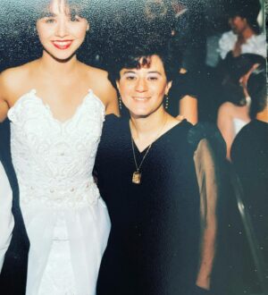 Danielle Harris Instagram - Holy fuck. Found my “Sweet 16” photo album. You guys. I mean. 😂
