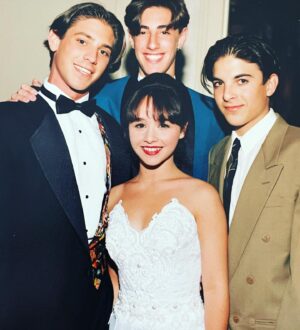 Danielle Harris Instagram - Holy fuck. Found my “Sweet 16” photo album. You guys. I mean. 😂