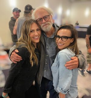 Danielle Harris Instagram - My connection with this man is something unexplainable. I just love him so much. #fatherfigure #magical