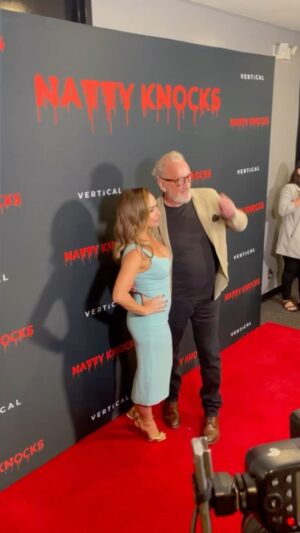 Danielle Harris Instagram - Coming soon @nattyknocksmovie !!! Theatres 7/21 can’t fvckin wait for you guys to see this special movie!! #horror