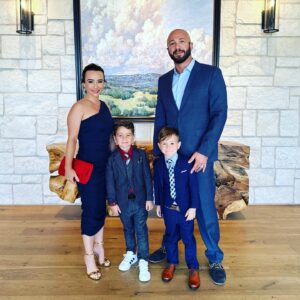 Danielle Harris Instagram - I love you always forever. #family #myboys @omnibartoncreek