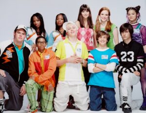 Danielle Panabaker Instagram - Hey @disney, I’m ready for Sky High 2 and sounds like director Mike Mitchell has a vision for the sequel too. I bet the rest of the crew would join us! Should we bring back these characters? Leave a comment if you’d watch! #sidekicksforever