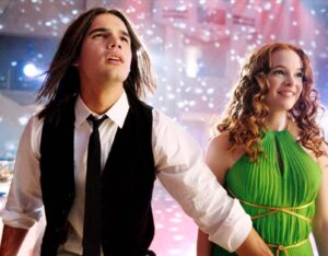 Danielle Panabaker Instagram - Hey @disney, I’m ready for Sky High 2 and sounds like director Mike Mitchell has a vision for the sequel too. I bet the rest of the crew would join us! Should we bring back these characters? Leave a comment if you’d watch! #sidekicksforever