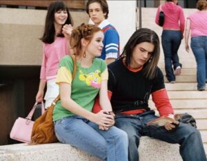 Danielle Panabaker Instagram - Hey @disney, I’m ready for Sky High 2 and sounds like director Mike Mitchell has a vision for the sequel too. I bet the rest of the crew would join us! Should we bring back these characters? Leave a comment if you’d watch! #sidekicksforever
