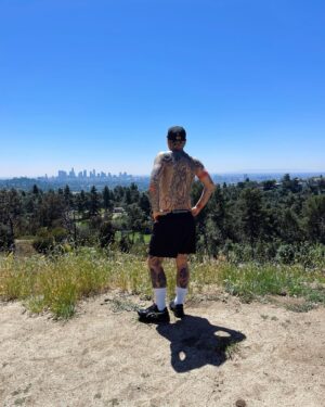Daniil Matseychuk Instagram - Feel the heat coming 😮‍💨🥵😼

#la #spring #2024