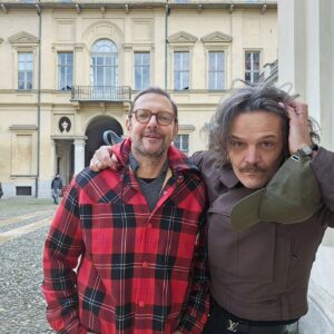 Danilo Bertazzi Instagram - .
Auguri a tutti e auguri a noi. Oggi 12 anni ❤️❤️
Il 2024 sarà l'anno del "sì lo voglio!" Dobbiamo solo decidere la data.