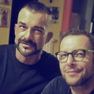 Danilo Bertazzi Instagram - Oggi sono cinque anni 🖤 Cinque anni che mi manchi, che ci manchi amico mio.
.
.
.
#friend #francisco #loveyou #🖤
