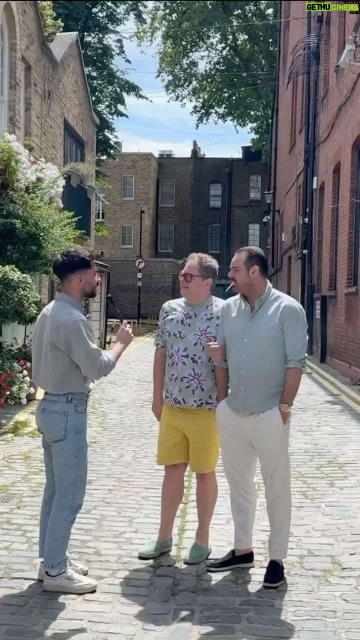 Danny Dyer - 69K Likes - A brand new Ep of Life’s A Beach drops today 🙌🙌🙌 and we’ve got darling of the East End @officialdannydyer on board Alan Air talking all things travel AND giving us the lowdown on his brand new comedy on Sky Max Mr Big Stuff - it’s brilliant - check it out! Enjoy @lifesabeach.podcast and this lovely video where I’m expertly ambushed by the wonderful @its.me.rossi
