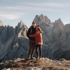Danny Gevirtz Instagram - 🍯🌖 - First trip with the new wife. @amco_7