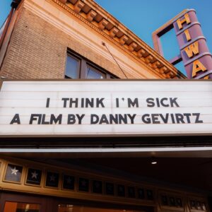 Danny Gevirtz Instagram - Thank you everyone who helped bring ‘I Think I’m Sick’ to life last night at the first private screening for the cast, crew, and backers. Dream come true. 
-
📹: @carsten.photography 
📸: @justinashlye