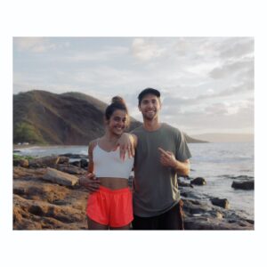 Danny Gevirtz Instagram - My future Wife.
.
If you’re bored and want to see the video I put together for Anna, it’s in my bio.