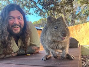 Danny Kiranos Instagram - Cute aggression is very real and these adorable little freaks push our limits of self control. I’m clenching my teeth as I write this thinking about how goddamn adorable they are 😬. 
PERTH, your turn tonight at @lynottslounge