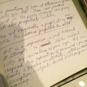 Danny Nucci Instagram - Jim Morrison's last journal ... for real #thedoors #jimmorrison