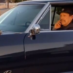 Danny Trejo Instagram - Cruisin’ into the week #cruising