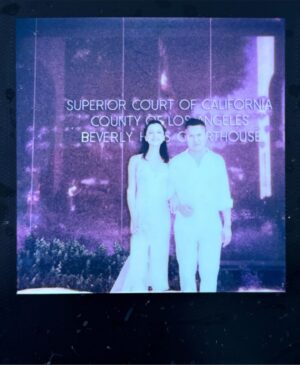 Dante Basco Instagram - A year ago today, me & @alicerehemutula went down to Beverly Hills City Hall to schedule a time to get a wedding certificate because we were going to go to China in a month to have a little ceremony, as it would be the first time we got our parents together & Alice’s parents couldn’t come to America for a ceremony out here… When we got to City Hall they let us know that there was no appointments available for the next two months! We were kinda bummed out, and we needed to get something done before we left the country. As we were about to leave, the lady said, “Actually we just got a cancellation, you two want to get married today?” We said yes! Called up family and a few friends to meet us at the court house and got married in front of a judge! We would then go on to get married and have receptions 3 more times!!! Happy one year anniversary, love! This has been the craziest, most wonderful years of my life!!!