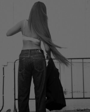 Danupha Khanatheerakul Instagram - Wanna standing next to me? 
#mycalvins #CalvinKleinTH