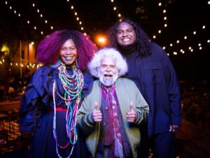 Danzal Baker Instagram - Uncle Jack Charles.
I feel a deep shock and sadness but so honoured to have spent meaningful time with a true hero, a true survivor who never let the weight of his experiences overshadow his positivity and light. 

Uncle Jack had a way with words, a way of truth telling that was truly unique, the second clip is from when we recorded ‘Survive’. Uncle listened to the song once and just began to talk about his experiences with survival, we captured this clip and audio about five minutes in, Uncle Jack continued to tell his story for another three hours, it was heartbreaking, inspiring and joyful all at once. Mostly, it was a real honour, a privilege and a day that I will always treasure. 

Rest peacefully in the Dreamtime Uncle.