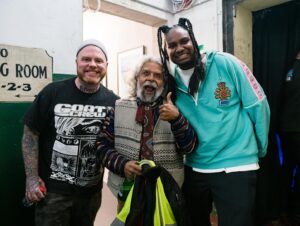Danzal Baker Instagram - Uncle Jack Charles.
I feel a deep shock and sadness but so honoured to have spent meaningful time with a true hero, a true survivor who never let the weight of his experiences overshadow his positivity and light. 

Uncle Jack had a way with words, a way of truth telling that was truly unique, the second clip is from when we recorded ‘Survive’. Uncle listened to the song once and just began to talk about his experiences with survival, we captured this clip and audio about five minutes in, Uncle Jack continued to tell his story for another three hours, it was heartbreaking, inspiring and joyful all at once. Mostly, it was a real honour, a privilege and a day that I will always treasure. 

Rest peacefully in the Dreamtime Uncle.