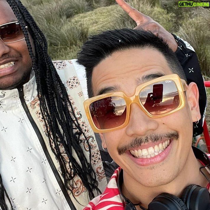 Danzal Baker - 2.3K Likes - This hit harder than any other cancellations in the last three years but mad proud of my crew for keeping it positive and rolling into @beachhotelbyronbay with nothing but love and good vibes
🙏🏾 @bernardfanning @tob333y @yaobyaob @bc_drumwarrior Toby Brandon @travinski_ @willis_jack_m @bellebanga @rahelyeaah @honmemishi @mirands_ @sorayazapata @chantal.bala @aurieindianna @ryanmakesloud @inebriatednate @lunaticent @sophiekirov