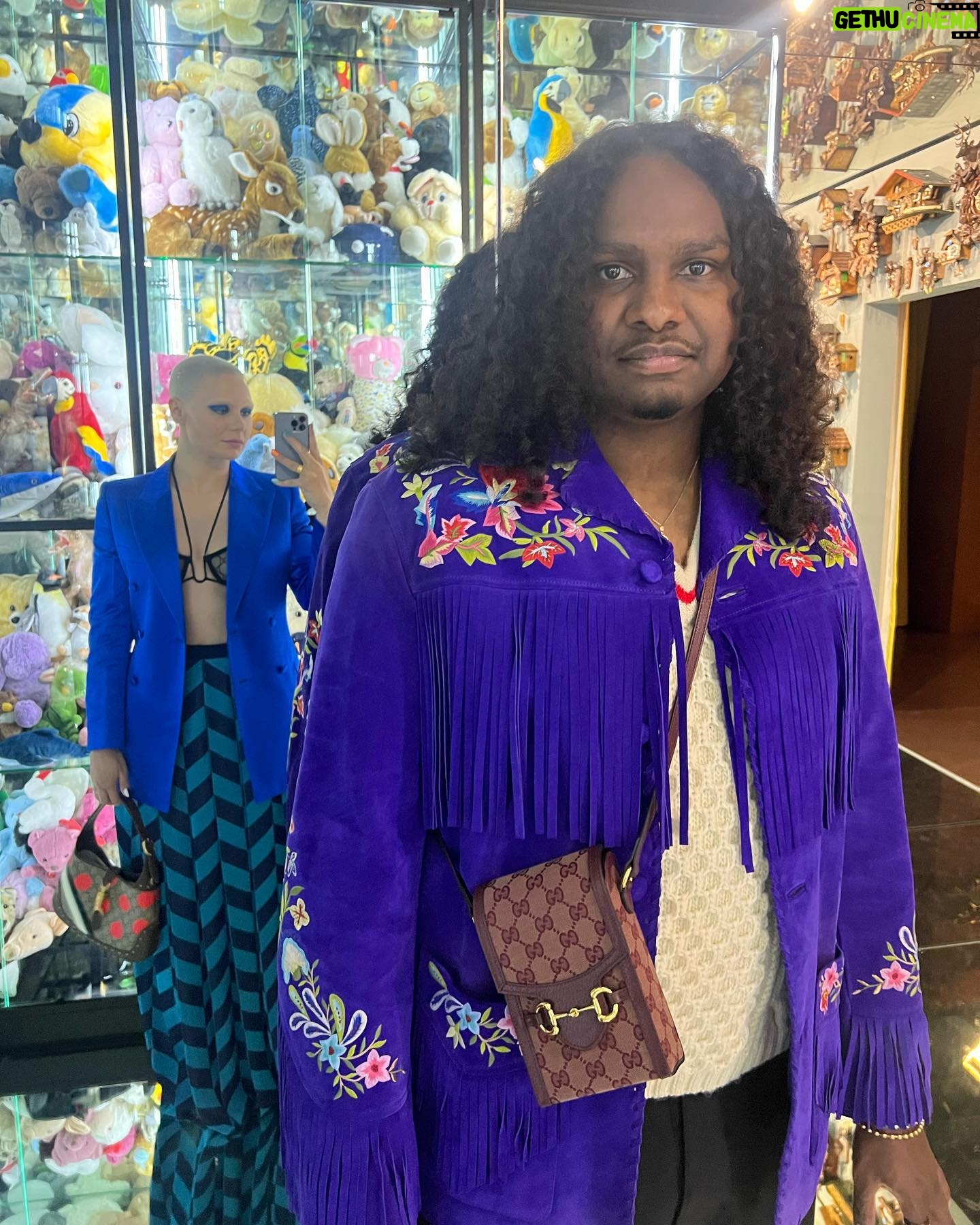 Danzal Baker - 3.4K Likes - #GucciGarden