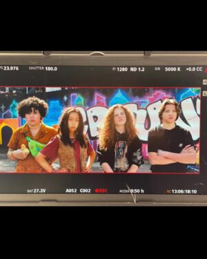 Darby Camp Instagram - One year of the slumber party!
Love these people❤️ go watch now on @disneyplus !