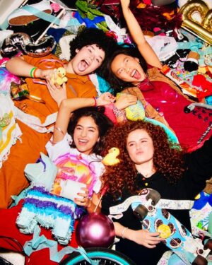 Darby Camp Instagram - One year of the slumber party!
Love these people❤️ go watch now on @disneyplus !
