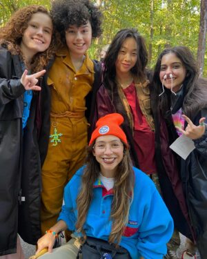 Darby Camp Instagram - One year of the slumber party!
Love these people❤️ go watch now on @disneyplus !
