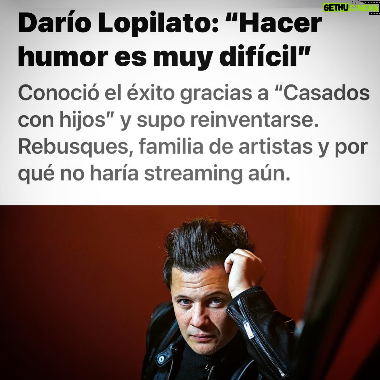 Darío Lopilato - 5.7K Likes - Cortito y al pie! filipenses 4:13 … cual es tu versículo favorito?