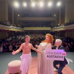 Darío Lopilato Instagram - Tremenda función MENDOZA!
Localidades agotadísimas 🫶🏻

Mañana última función TUNUYÁN!
Domingo 28
20.30 hs - @auditorio_dr.jorgersilvano 
🎟️ últimas entradas por entrada web