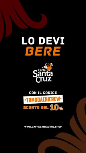 Dario Moccia Instagram - Cosa unisce ancora di più la Tomodachi Crew? La pausa caffè con Santa Cruz! 

Entra a far parte anche tu della squadra insieme a @dario_moccia, @dadatwitch, @nannitwitch, @mariosturniologo, @poly.quizshow, @vkingplays, @victorlaszlo88 e @ilmasella. 

Utilizza il codice sconto “𝐓𝐎𝐌𝐎𝐃𝐀𝐂𝐇𝐈𝐂𝐑𝐄𝐖” sul sito per ottenere 10% di sconto.

📲Acquista sul sito: link in bio. 

#caffèsantacruz #santacruz #torrefazione #tomodachi #tomodachicrew #dariomoccia 
#torrefazioneartigianale #coffè #tradition #coffeelovers #coffeetime #coffeeculture #italiancoffee #italianstyle #cialde #capsule #shoponline