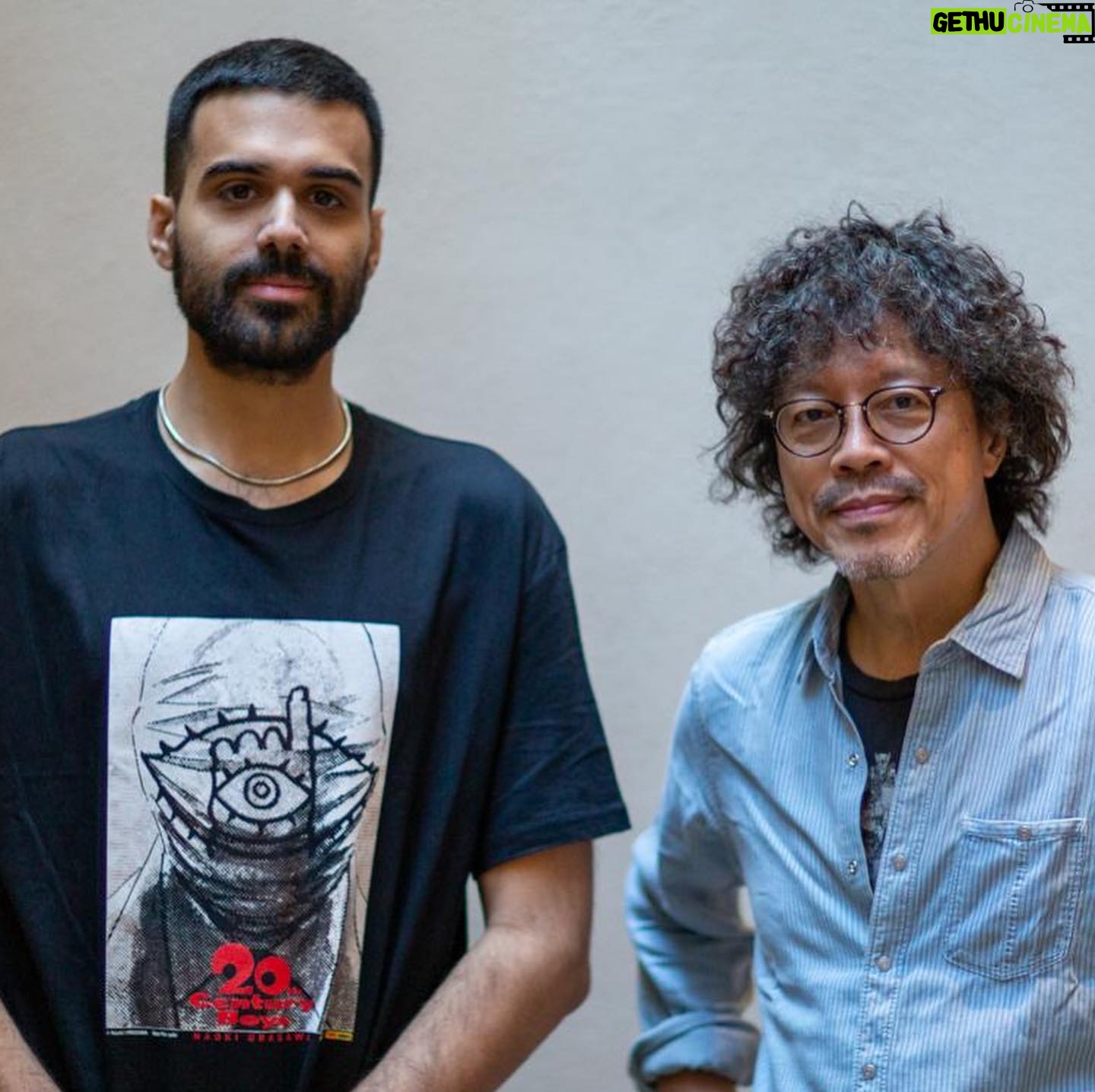 Dario Moccia - 51.6K Likes - Ti ricordi di quel Lucca Comics con Urasawa sensei?