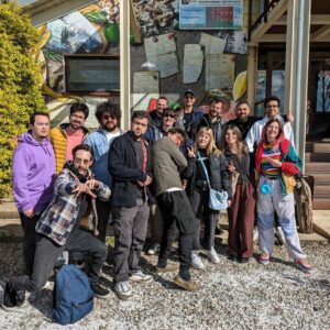 Dario Moccia Instagram - Quasi tutti i creativi di @smile_creative_agency 
Vogliamo belle cose e non credo di fermeremo.
La seconda foto è con @peanosimone per ricordarci da dove tutto è iniziato.