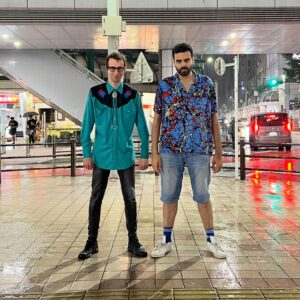 Dario Moccia Instagram - A Tokyo c’è solo un imperatore. @oliverthecowboy