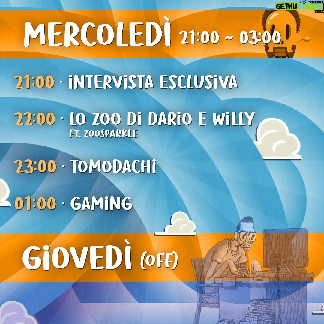 Dario Moccia - 26.6K Likes - Come vi avevo già spiegato alla fine dell’ultima maratona il 2024 sarà un anno decisivo per ciò che sto portando avanti. I miei progetti, i miei sogni, le mie ambizioni. Twitch mi ha permesso ciò ed è per questo che voglio andare in live con la voglia di divertirmi del primo giorno. Allo stesso tempo però voglio cambiare le carte in tavola affrontando il palinsesto in maniera più ponderata e sopratutto non ho più voglia di sottostare al giogo di dover fare live quotidianamente con la paura che un giorno mi annoino.
Inoltre i progetti a cui sto lavorando e le live che ho in mente hanno bisogno di tempo e lavoro per essere preparati. Ecco perché fare 4 live al posto di 6 a settimana.
Ho tenuto tutto ciò che ci e vi piace, aumentando leggermente il numero di ore di live giornaliere. Poi oh, se mi annoio e non ho proprio niente da fare niente mi vieta di fare una bella live notturna da casa dove chiacchieriamo.
Se avete voglia vi chiedo di seguirmi e sostenermi in questa ulteriore avventura. Divertiamochi!