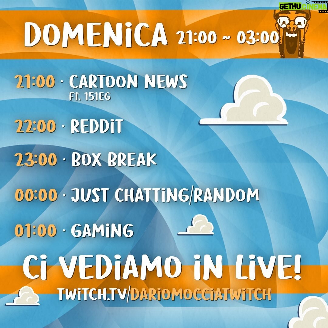 Dario Moccia - 26.6K Likes - Come vi avevo già spiegato alla fine dell’ultima maratona il 2024 sarà un anno decisivo per ciò che sto portando avanti. I miei progetti, i miei sogni, le mie ambizioni. Twitch mi ha permesso ciò ed è per questo che voglio andare in live con la voglia di divertirmi del primo giorno. Allo stesso tempo però voglio cambiare le carte in tavola affrontando il palinsesto in maniera più ponderata e sopratutto non ho più voglia di sottostare al giogo di dover fare live quotidianamente con la paura che un giorno mi annoino.
Inoltre i progetti a cui sto lavorando e le live che ho in mente hanno bisogno di tempo e lavoro per essere preparati. Ecco perché fare 4 live al posto di 6 a settimana.
Ho tenuto tutto ciò che ci e vi piace, aumentando leggermente il numero di ore di live giornaliere. Poi oh, se mi annoio e non ho proprio niente da fare niente mi vieta di fare una bella live notturna da casa dove chiacchieriamo.
Se avete voglia vi chiedo di seguirmi e sostenermi in questa ulteriore avventura. Divertiamochi!