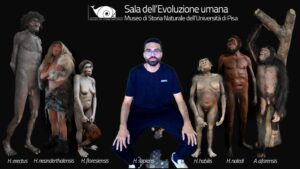 Dario Moccia Instagram - Oggi sono stato al @museostorianaturale_calci e ho scoperto le mie origini.