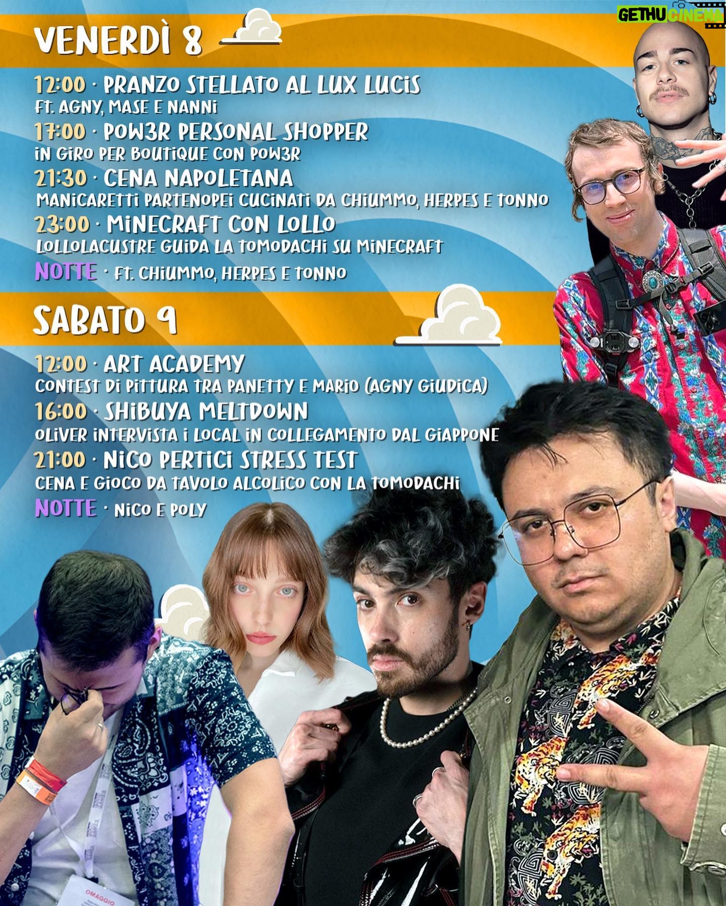 Dario Moccia - 39.4K Likes - Ecco a voi il programma della maratona. Talmente tanta gente che ho finito i tag.
Divertiamochi!