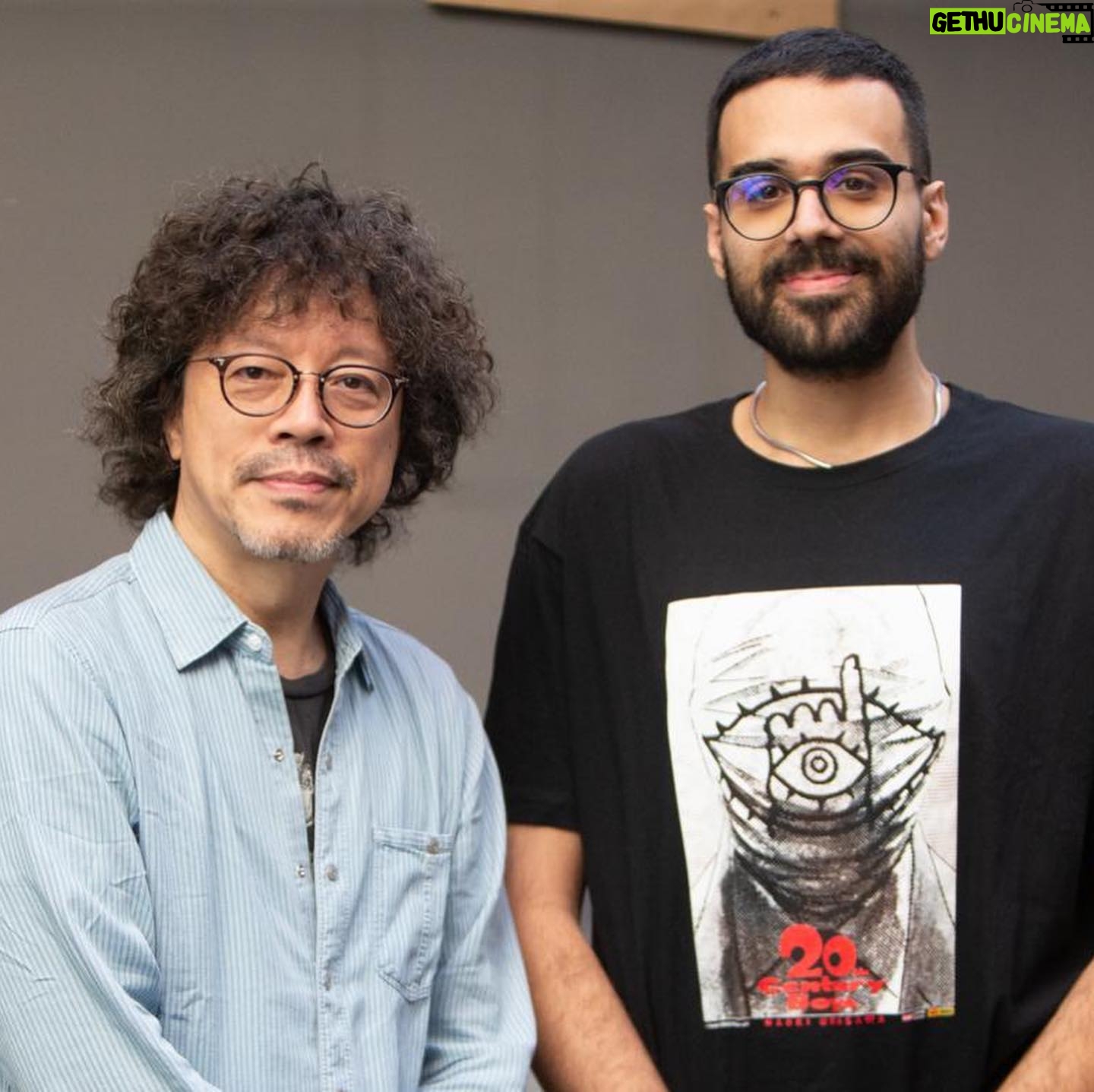 Dario Moccia - 51.6K Likes - Ti ricordi di quel Lucca Comics con Urasawa sensei?