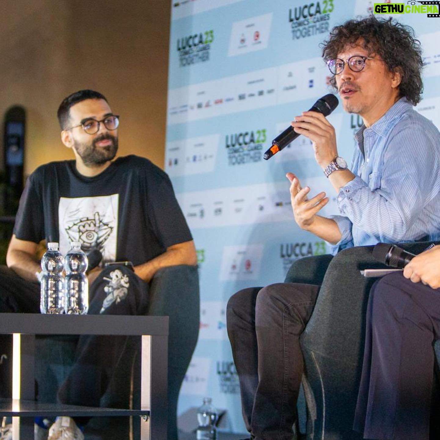 Dario Moccia - 51.6K Likes - Ti ricordi di quel Lucca Comics con Urasawa sensei?