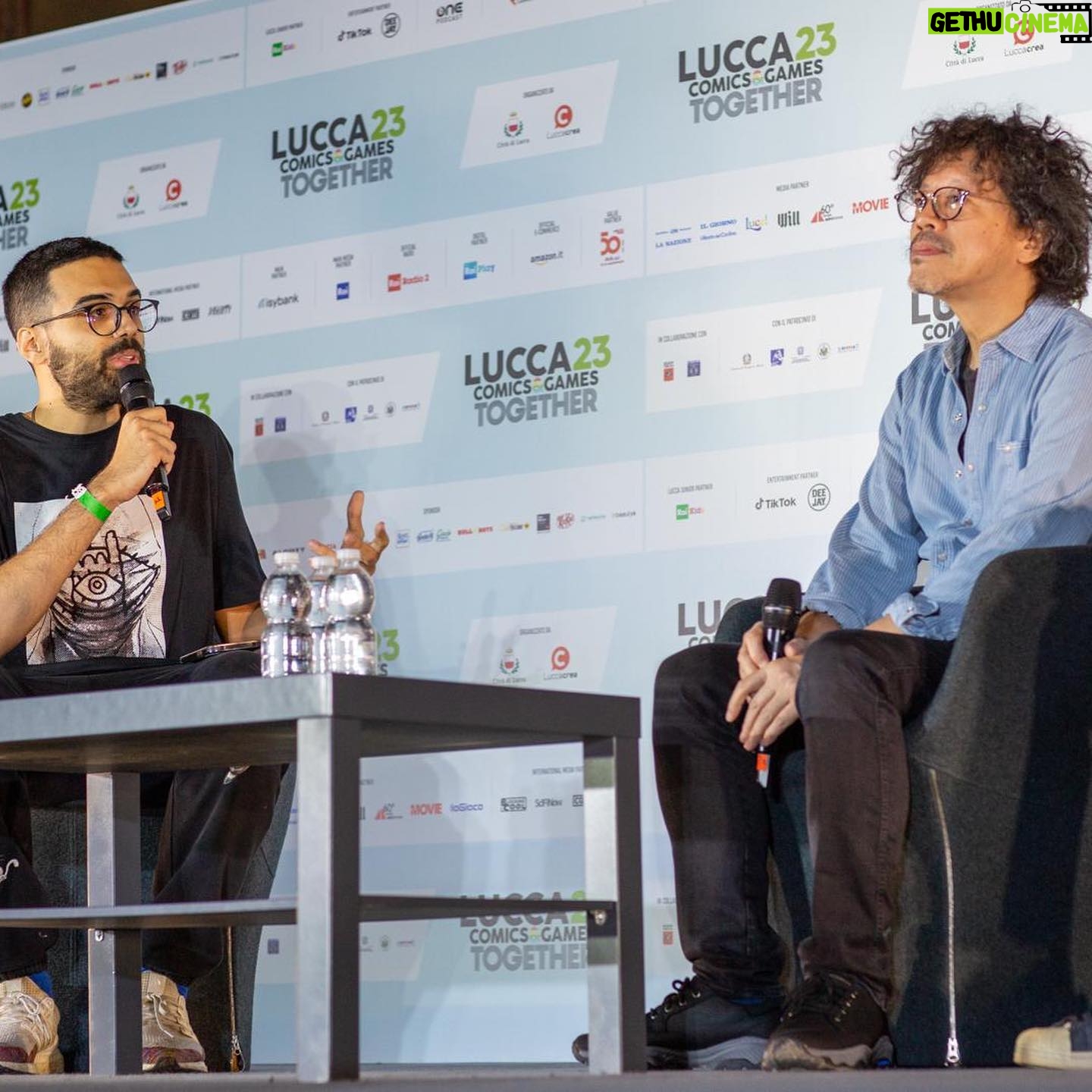 Dario Moccia - 51.6K Likes - Ti ricordi di quel Lucca Comics con Urasawa sensei?