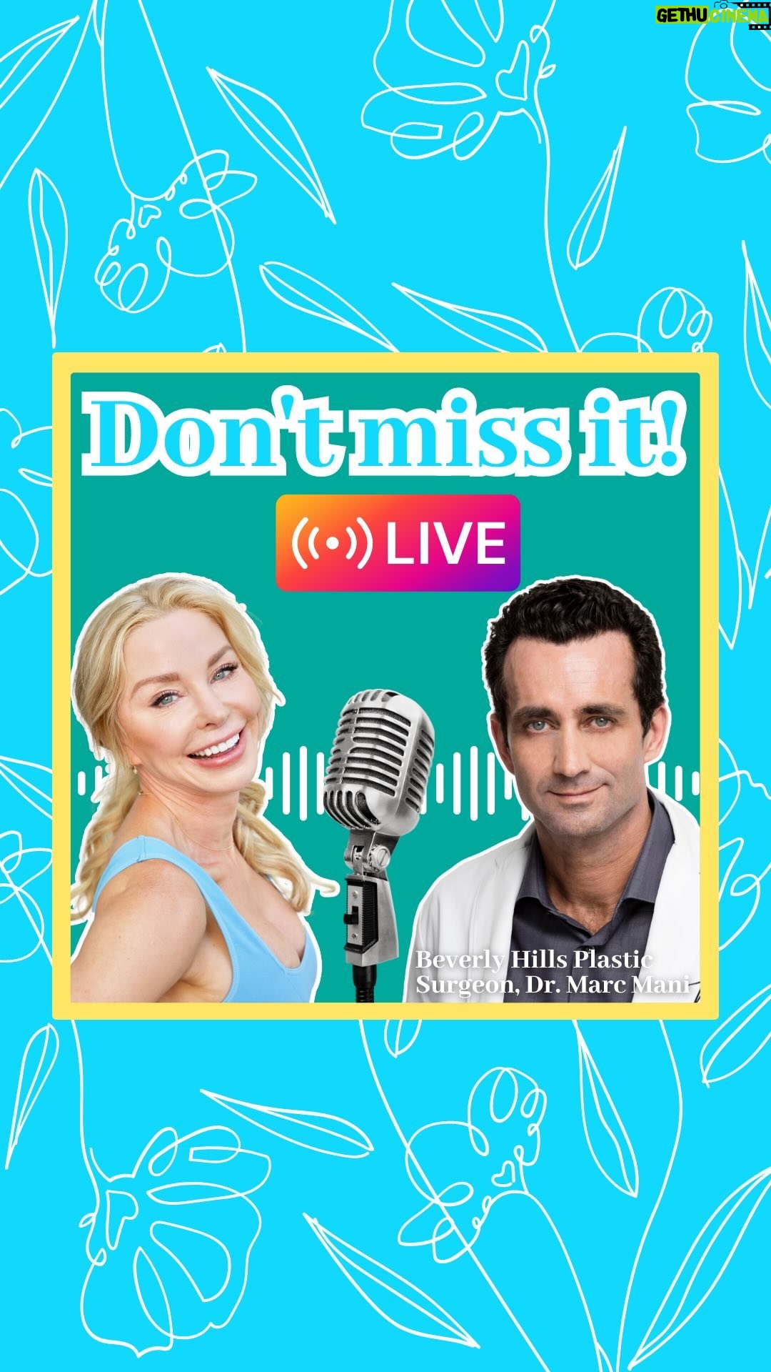 Darnell Cox - 680 Likes - Have questions about plastic surgery?🫢
Tune into tomorrow’s IG Live Show!🎙️
You WON’T want to miss it!😬
🎙️I will be live with Special Guest, Dr. Marc Mani @drmarcmani talking ALL about plastic surgery❗️
We will be talking to you about:⬇️
✨The stigma behind plastic surgery
✨How to find the best plastic surgeon for your particular needs!
✨The limitations of plastic surgery
✨How much does it cost
✨The realistic expectations
✨The pre-care and post-care
& last but not least… we are going to talk about the work that I have had done!👏🏼
This Saturday at 12pm PST!🤩
🗓️MARK YOUR CALENDERS, FRIENDS!✍🏼
#LookYoungerLonger #Over50 #Over50Skin #PlasticSurgery