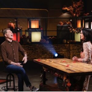 Darnell Ferguson Instagram - Premiering Tuesday, November 7th at 9pm- “Turkey Day Traditions” – THANKSGIVING EPISODE
Katie Lee Biegel cracks the wishbone with Turkey Day classics and makes this holiday reunion a surprise family affair. Chefs Darnell Ferguson, Bryan Voltaggio and Michael Voltaggio attempt to squash Bobby Flay by leveling the playing field with a new turkey tradition. #holidaythrowdown #beatbobbyflay #superchef #foodnetwork