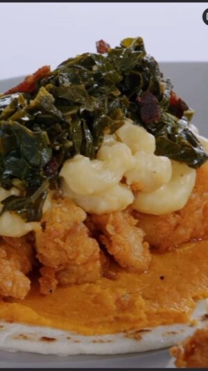 Darnell Ferguson Instagram - SuperChef Grudge Match Tomorrow AND Fried Chicken Tacos tonight!!! That’s a good duo!!! Tune in tomorrow 9/8c on @foodnetwork or @streamonmax  Tell everyone you know!! Ratings matter lol #superchefgrudgematch #itainteasybeingsuper #newyear #newgrudges #foodnetwork #superchef #fight #holiday #giftthatkeepsongiving #tacos #friedchicken #macandcheese