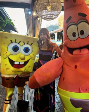 Daron Nefcy Instagram - And they say you should never meet your heroes 🤷‍♀️