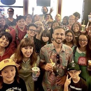 Daron Nefcy Instagram - Throw back Thursday! Back to 2018’s Boba meetup at Comic Con! I hope everyone who is going has a great time. :)