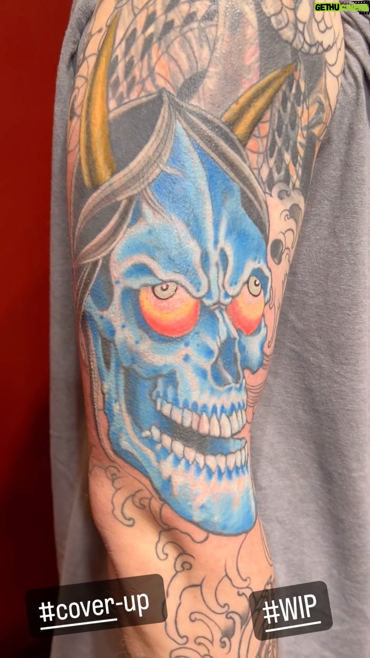 Darren Brass - 191 Likes - A major COVER-UP is happening !!! … stay tuned for more 📡 #coveruptattoo #colortattoo #japanesetattoo #tattoo #tattooart #tattooartist #tattoostyle #tattoolife #pma #alldayeveryday